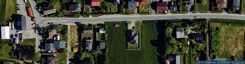 Zdjęcie satelitarne Waryńskiego Ludwika ul.