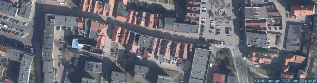 Zdjęcie satelitarne Warszawska ul.