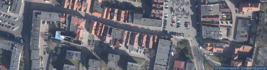 Zdjęcie satelitarne Warszawska ul.