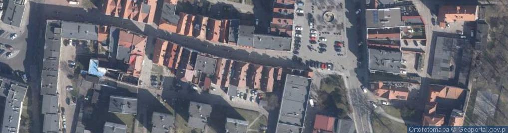 Zdjęcie satelitarne Warszawska ul.
