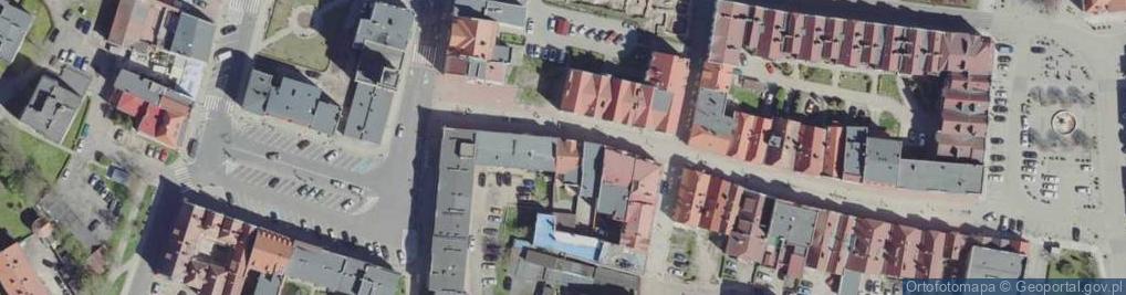 Zdjęcie satelitarne Warszawska ul.