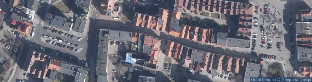 Zdjęcie satelitarne Warszawska ul.