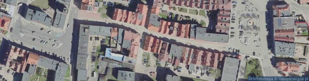 Zdjęcie satelitarne Warszawska ul.