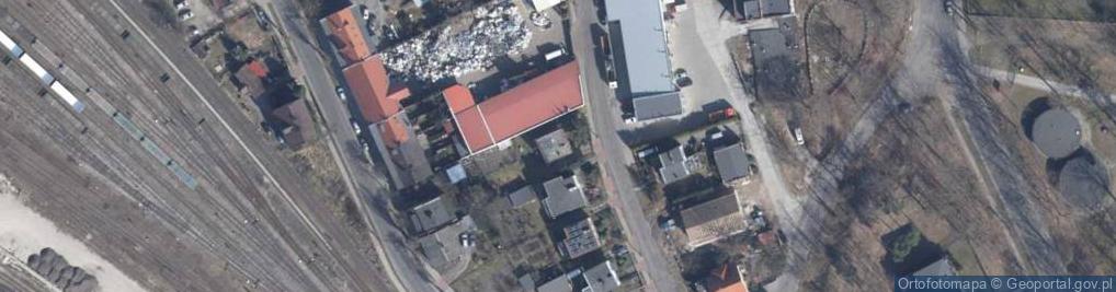 Zdjęcie satelitarne Waryńskiego Ludwika ul.