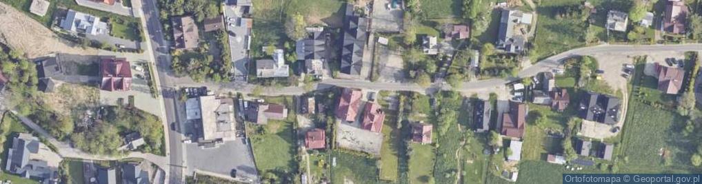 Zdjęcie satelitarne Walkosze ul.