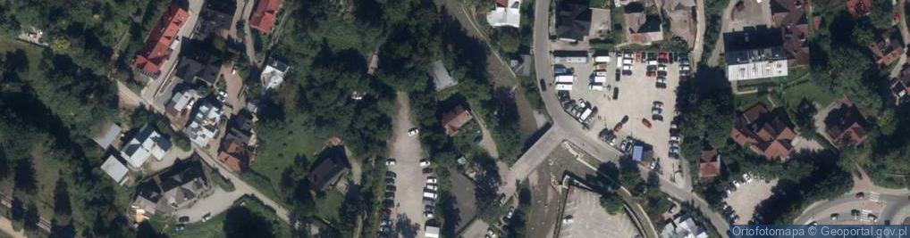 Zdjęcie satelitarne Walowa Góra ul.