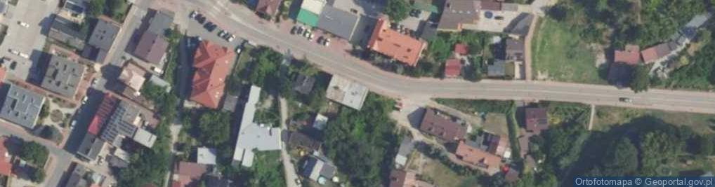 Zdjęcie satelitarne Warszawska ul.