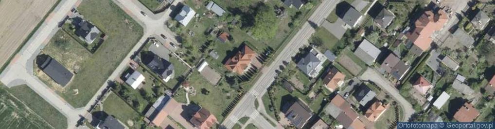 Zdjęcie satelitarne Wądołkowska ul.