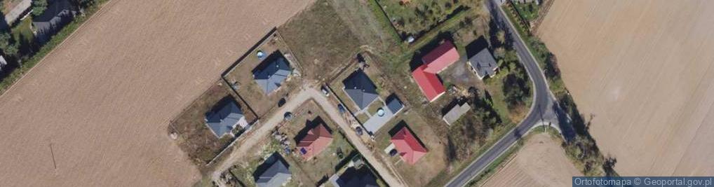 Zdjęcie satelitarne Wazówny Anny ul.