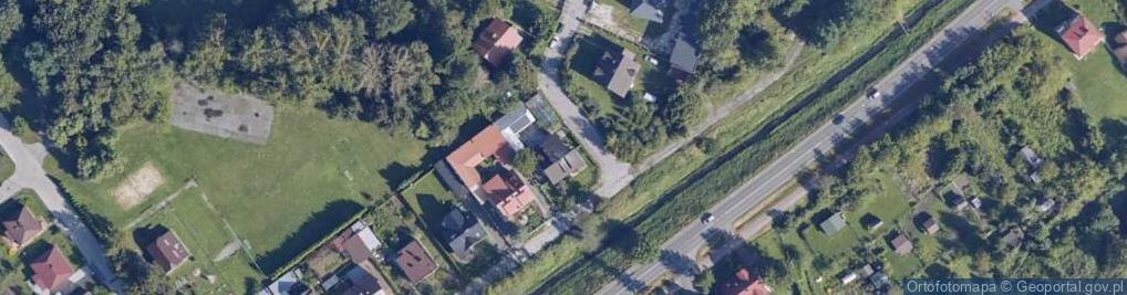 Zdjęcie satelitarne Wałowa ul.