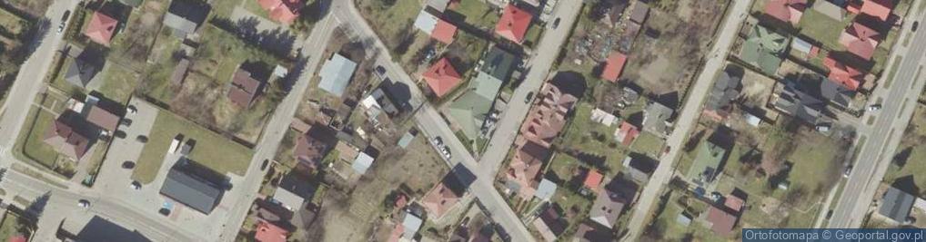 Zdjęcie satelitarne Waryńskiego Ludwika ul.