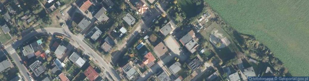 Zdjęcie satelitarne Wawrzyniaka ul.