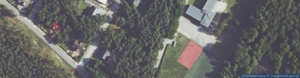Zdjęcie satelitarne Wagnera Huberta ul.