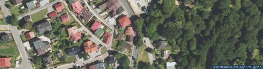 Zdjęcie satelitarne Wadowicka ul.