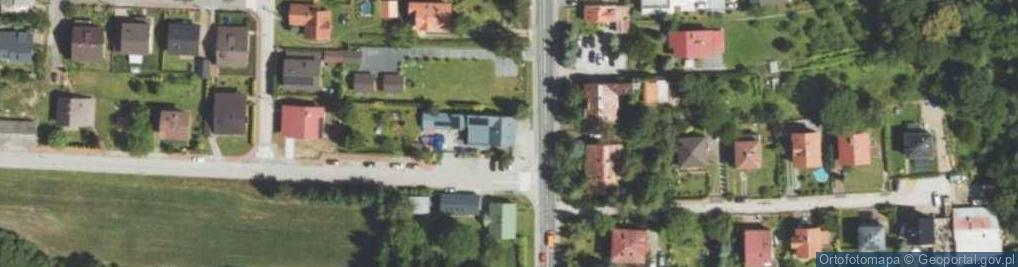 Zdjęcie satelitarne Wadowicka ul.