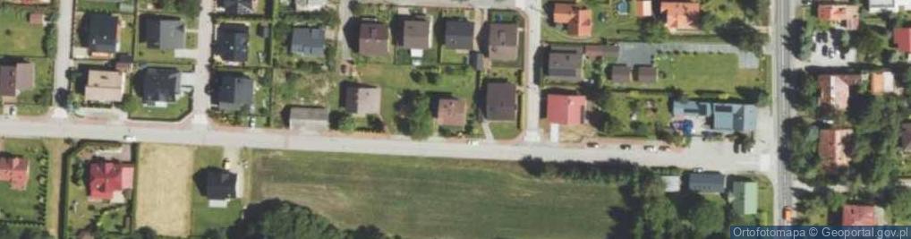 Zdjęcie satelitarne Wadowicka ul.
