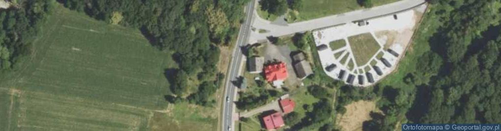 Zdjęcie satelitarne Wadowicka ul.