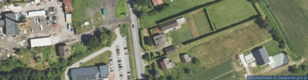 Zdjęcie satelitarne Wadowicka ul.