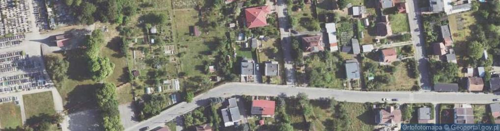 Zdjęcie satelitarne Warszawska ul.