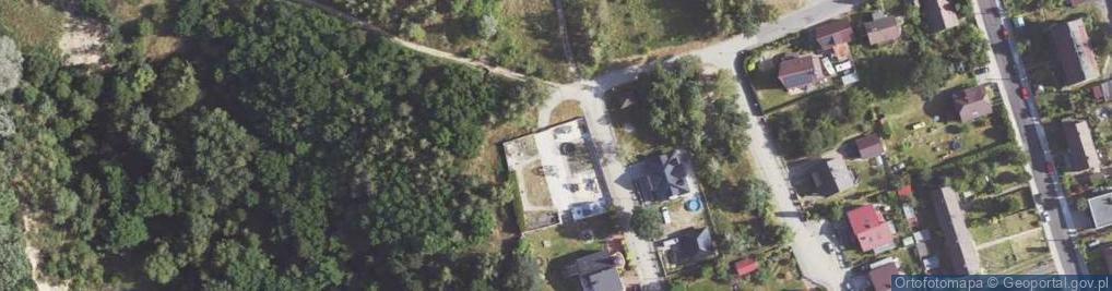 Zdjęcie satelitarne Warszawska ul.