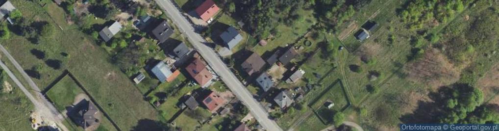 Zdjęcie satelitarne Wapienna ul.