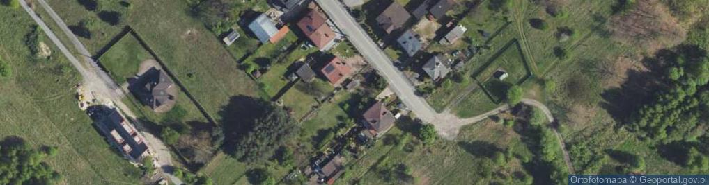 Zdjęcie satelitarne Wapienna ul.