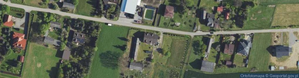 Zdjęcie satelitarne Warzywna ul.