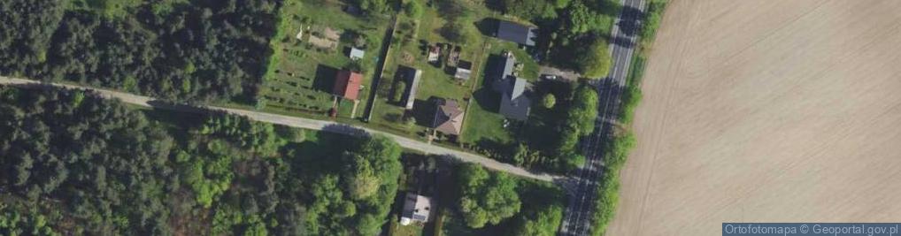 Zdjęcie satelitarne Warzywna ul.