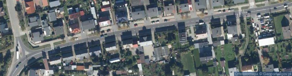 Zdjęcie satelitarne Warszawska ul.