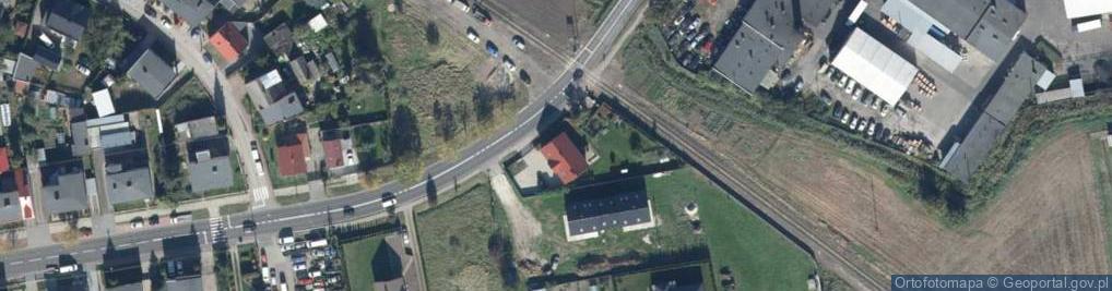 Zdjęcie satelitarne Warszawska ul.