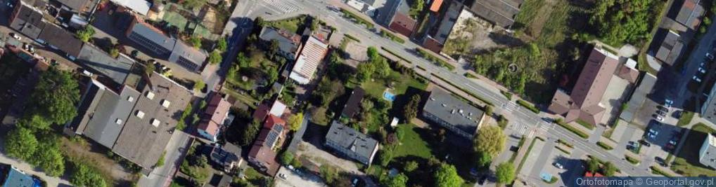 Zdjęcie satelitarne Wąska ul.