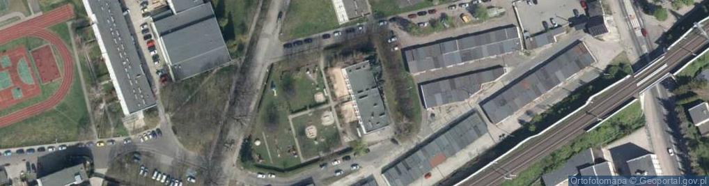 Zdjęcie satelitarne Warszawska ul.