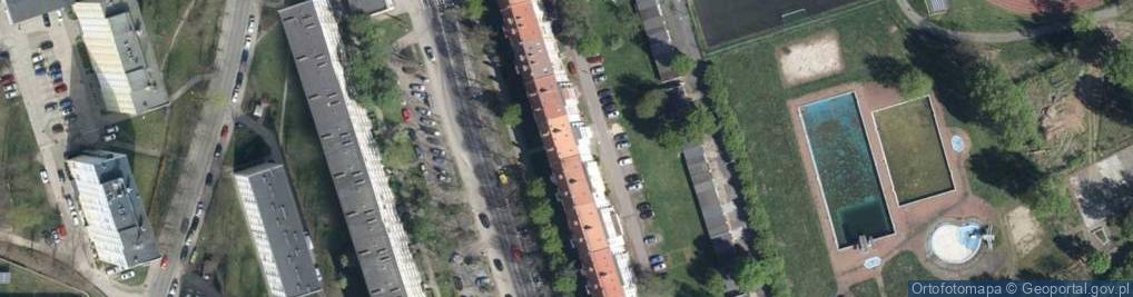 Zdjęcie satelitarne Warszawska ul.