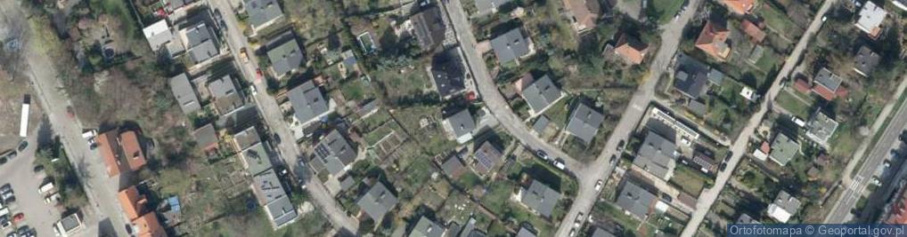 Zdjęcie satelitarne Wąska ul.