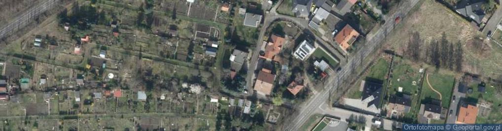 Zdjęcie satelitarne Waszczuka Bolesława ul.