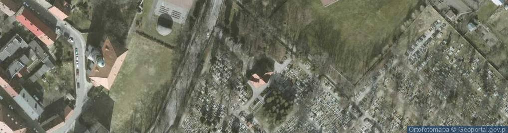 Zdjęcie satelitarne Wałowa ul.