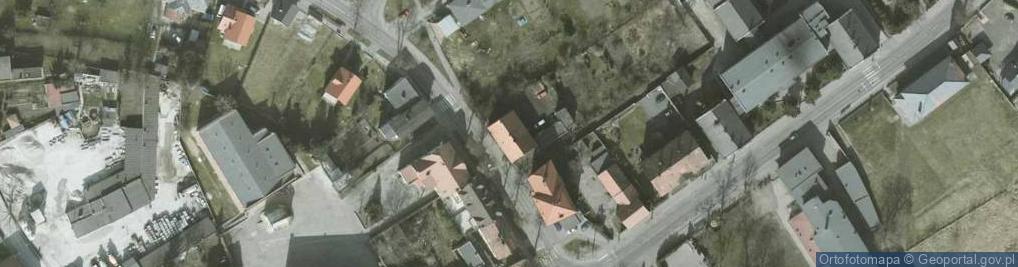 Zdjęcie satelitarne Wałowa ul.