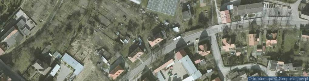 Zdjęcie satelitarne Wałowa ul.