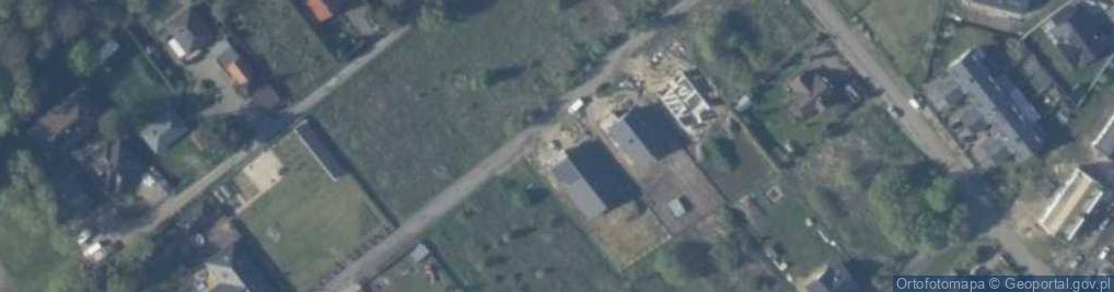 Zdjęcie satelitarne Wakacyjna ul.