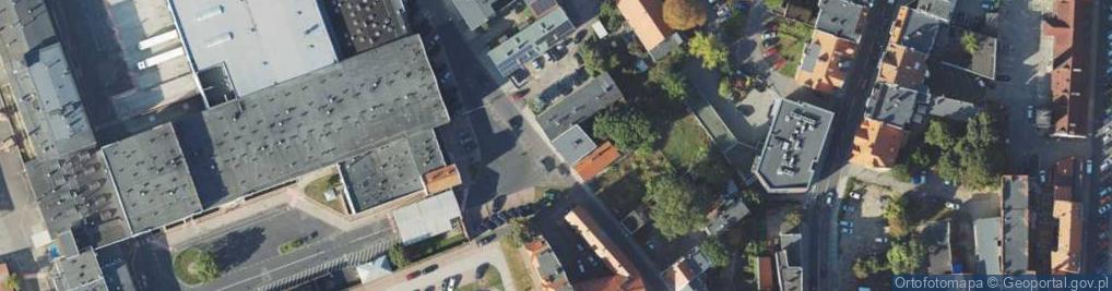 Zdjęcie satelitarne Wandy ul.