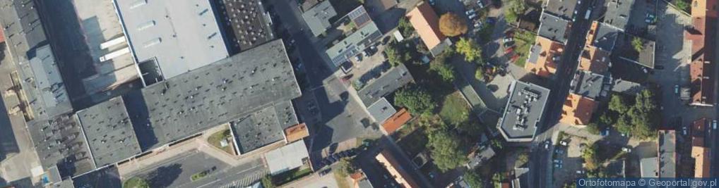 Zdjęcie satelitarne Wandy ul.
