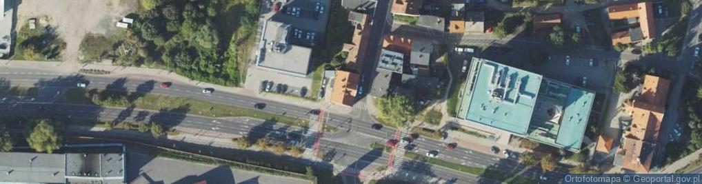 Zdjęcie satelitarne Wandy ul.