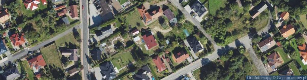 Zdjęcie satelitarne Warzywna ul.
