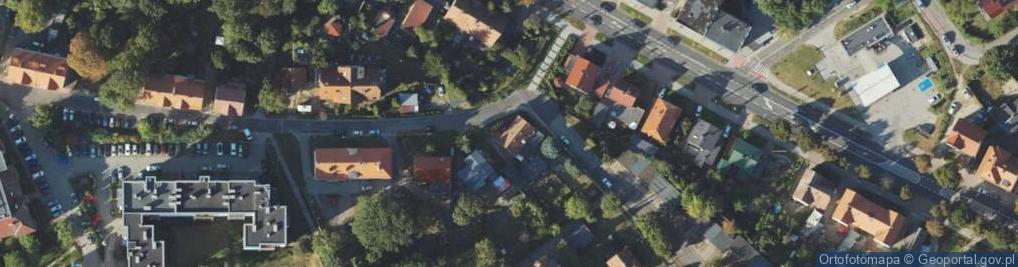 Zdjęcie satelitarne Wąska ul.