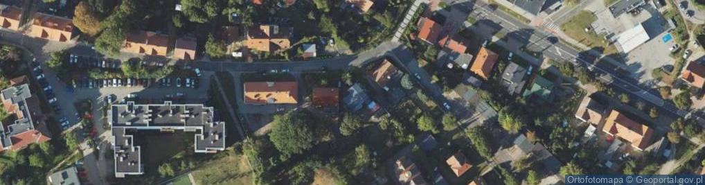 Zdjęcie satelitarne Wąska ul.