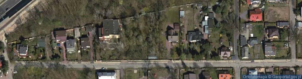 Zdjęcie satelitarne Warmińska ul.