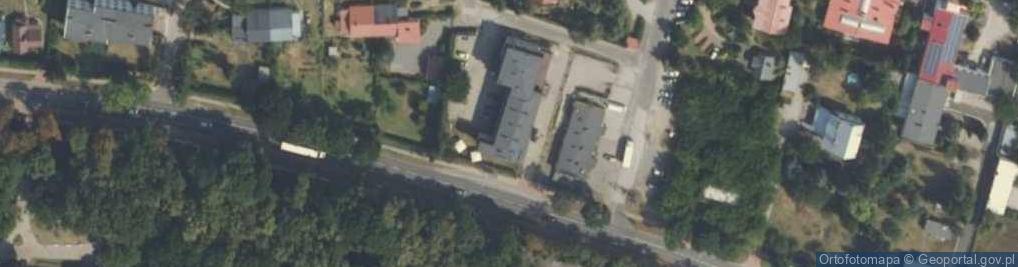 Zdjęcie satelitarne Warszawska ul.