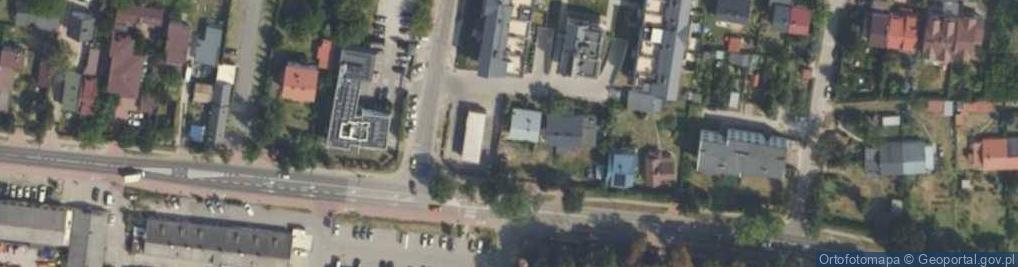 Zdjęcie satelitarne Warszawska ul.