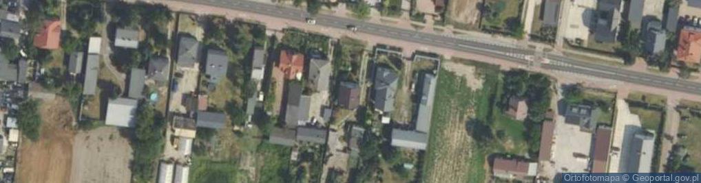 Zdjęcie satelitarne Warszawska ul.