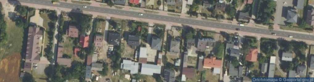 Zdjęcie satelitarne Warszawska ul.